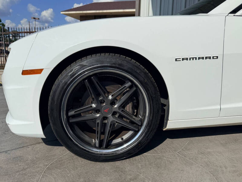 2013 Chevrolet Camaro SS