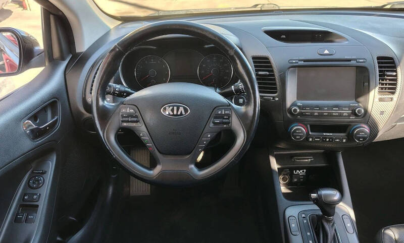 2016 Kia Forte Koup EX