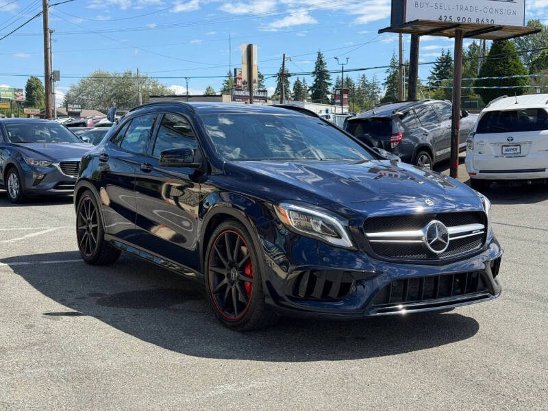 2018 Mercedes-Benz GLA AMG GLA 45