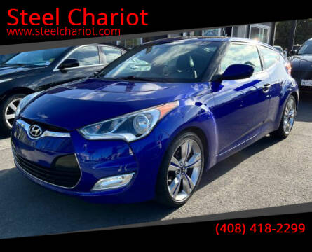 2012 Hyundai Veloster for sale at Steel Chariot in San Jose CA
