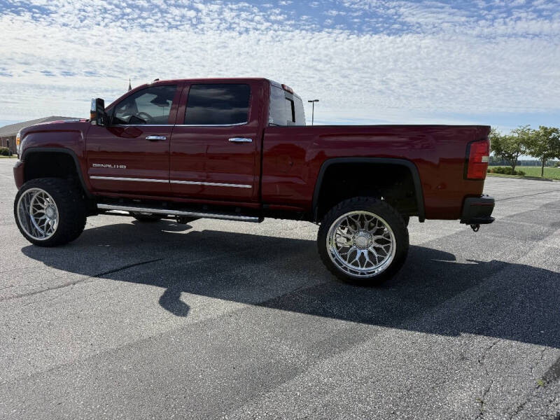 2018 GMC Sierra 2500HD Denali
