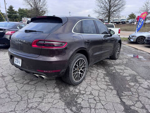 2016 Porsche Macan S