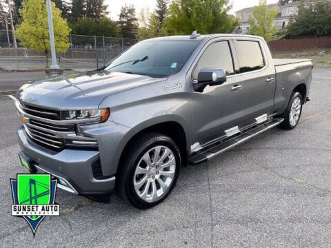 2019 Chevrolet Silverado 1500