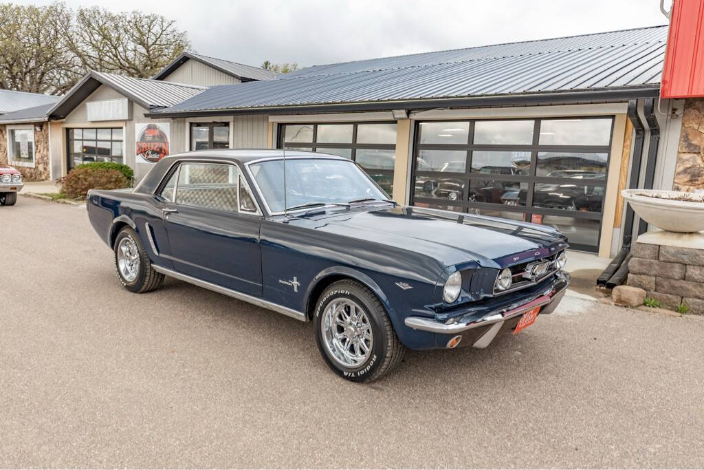 1965 Ford Mustang 40