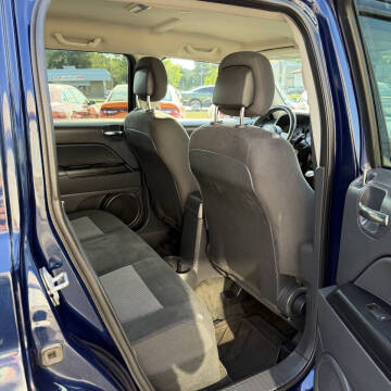 2016 Jeep Patriot Latitude