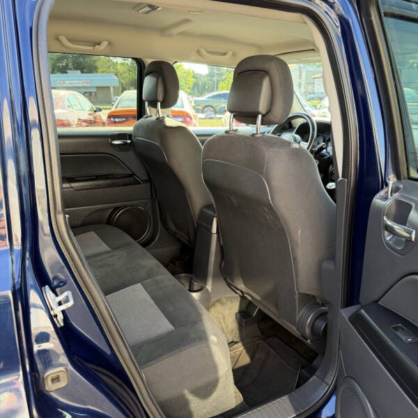 2016 Jeep Patriot Latitude