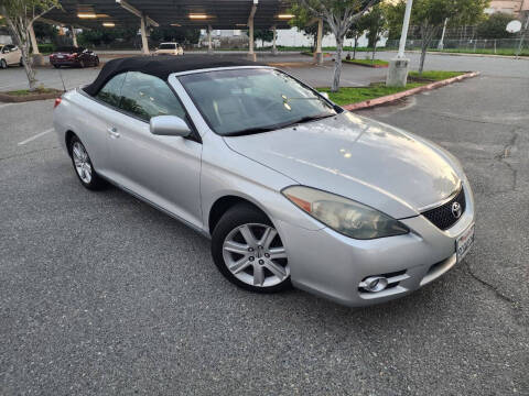 2007 Toyota Camry Solara SLE V6