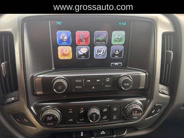 2018 Chevrolet Silverado 1500