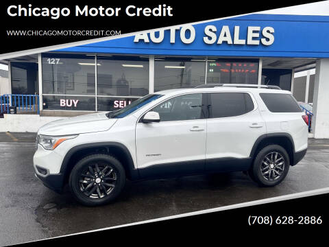 2019 GMC Acadia SLT-1
