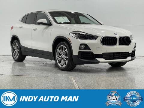 2020 BMW X2 for sale at INDY AUTO MAN in Indianapolis IN