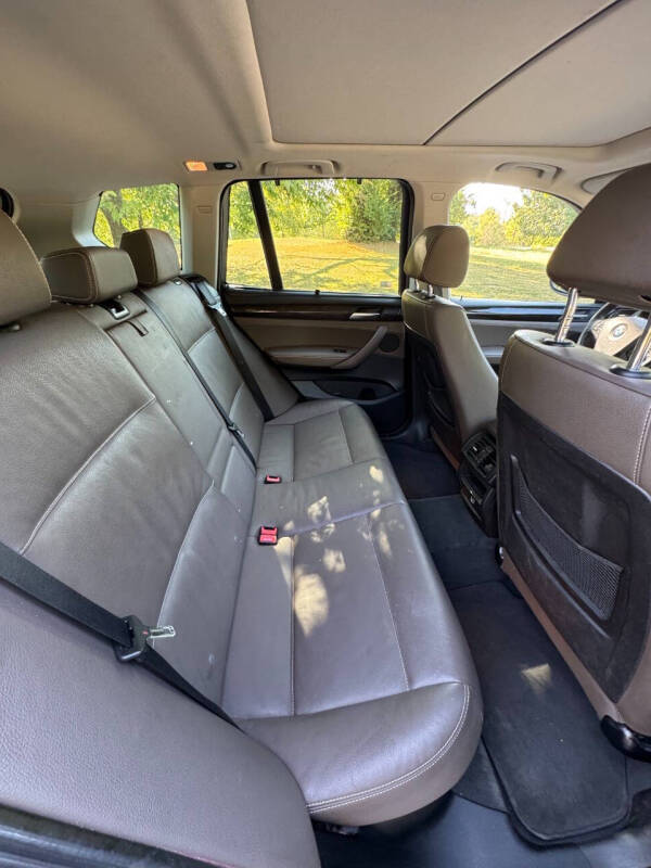 2012 BMW X3 xDrive28i