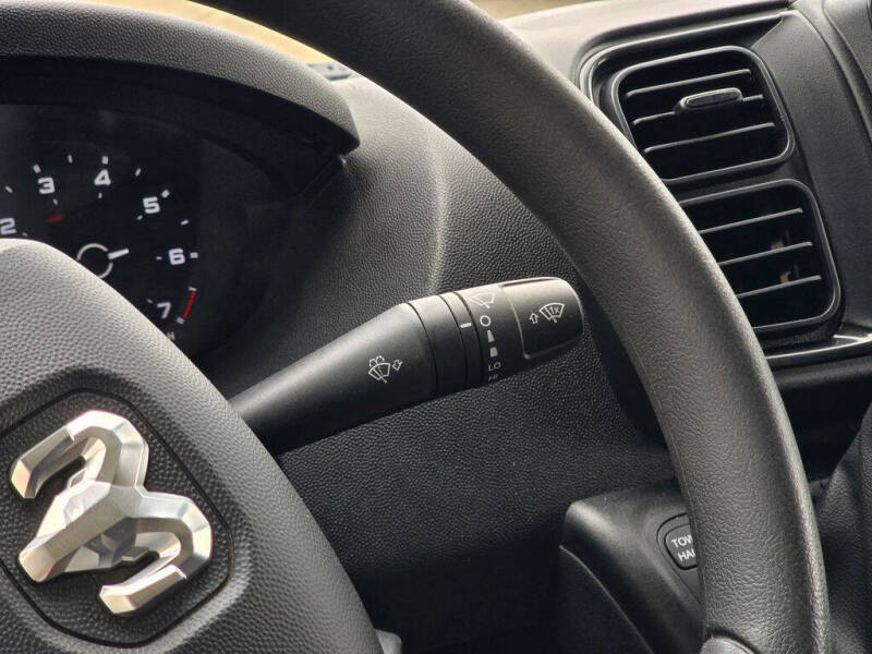 2025 RAM ProMaster