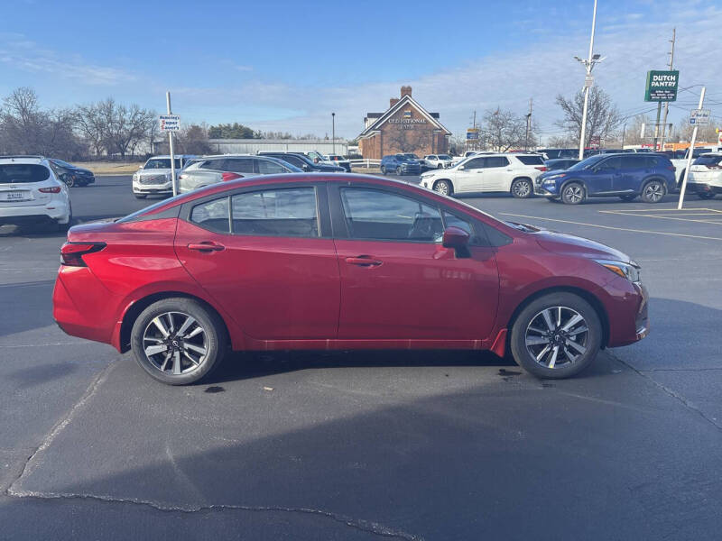 2025 Nissan Versa SV