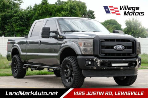 2016 Ford F-250 Super Duty for sale at Village Motors in Lewisville TX