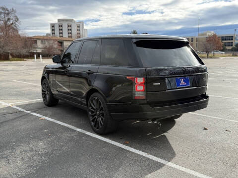 2014 Land Rover Range Rover Supercharged