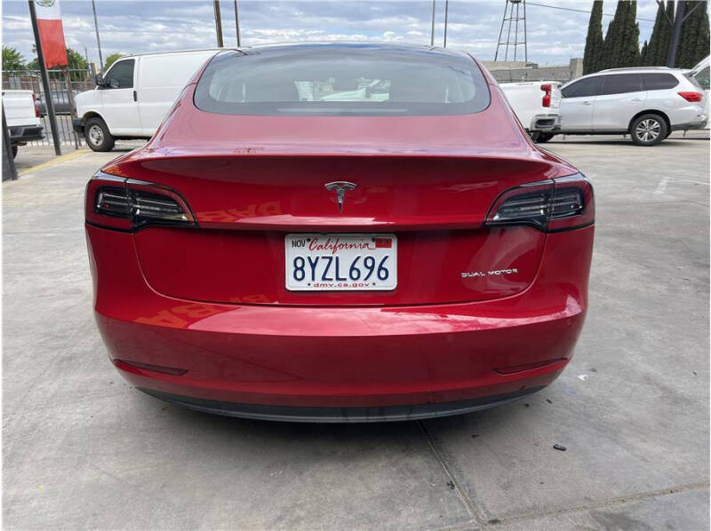 2022 Tesla Model 3 Long Range