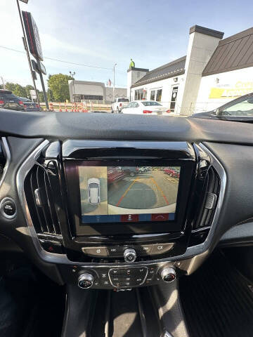 2019 Chevrolet Traverse Premier