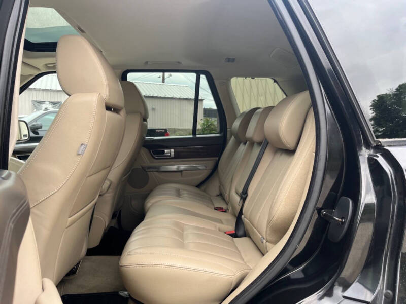 2013 Land Rover Range Rover Sport HSE LUX