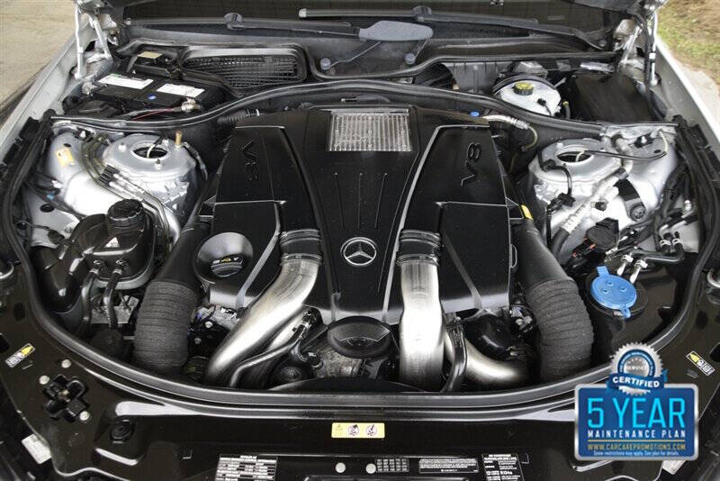 2013 Mercedes-Benz S-Class S 550 4MATIC