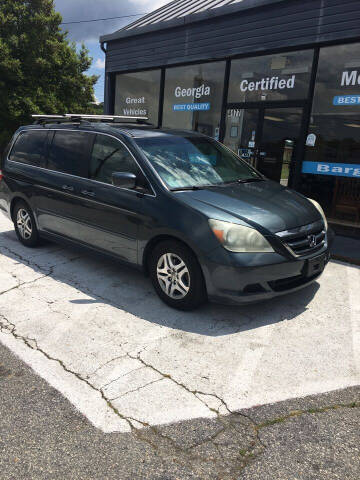 2005 Honda Odyssey for sale at Georgia Certified Motors in Stockbridge GA