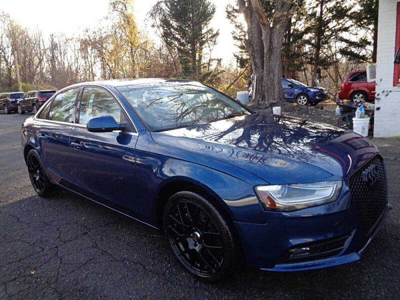 2013 Audi A4 2.0T quattro Premium Plus