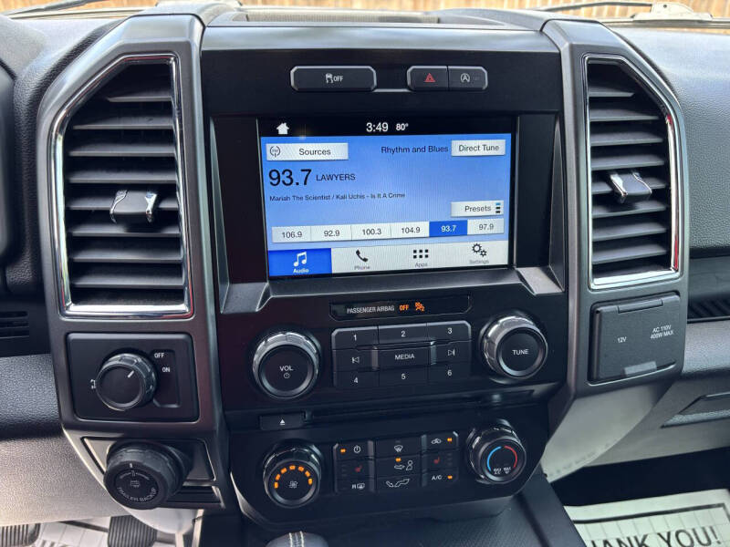 2016 Ford F-150 XLT
