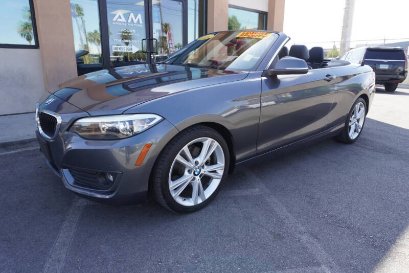 2015 BMW 2 Series 228i