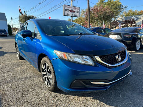 2014 Honda Civic for sale at PARKWAY MOTORS 399 LLC in Fords NJ