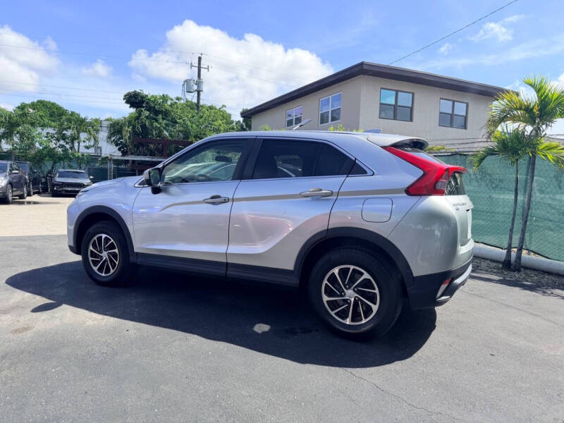 2020 Mitsubishi Eclipse Cross ES