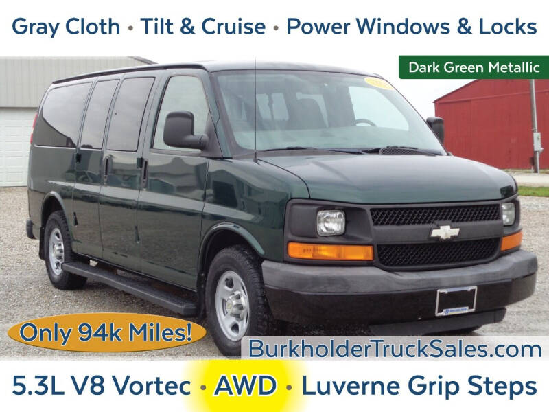 2008 Chevrolet Express for sale at Burkholder Truck Sales LLC (Edina) in Edina MO