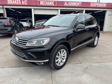 2016 Volkswagen Touareg VR6 Sport