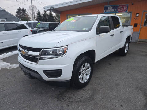 2019 Chevrolet Colorado Work Truck