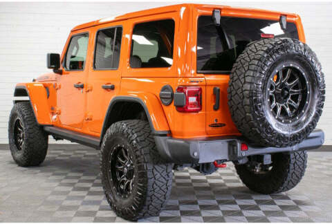 2019 Jeep Wrangler Unlimited Rubicon