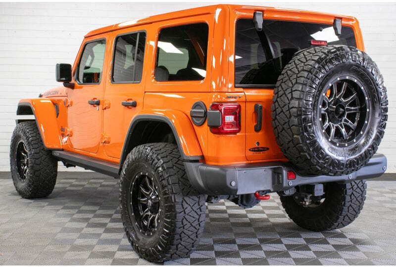 2019 Jeep Wrangler Unlimited Rubicon