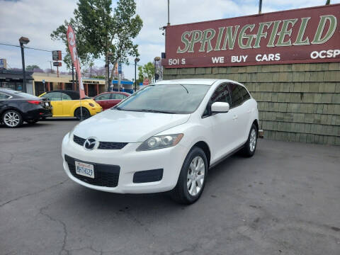 2009 Mazda CX-7 for sale at SPRINGFIELD BROTHERS LLC in Fullerton CA