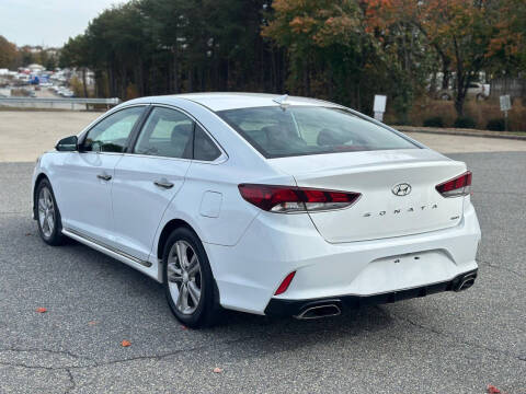 2018 Hyundai Sonata Sport