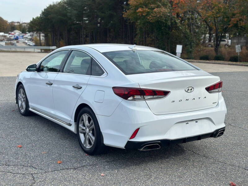 2018 Hyundai Sonata Sport