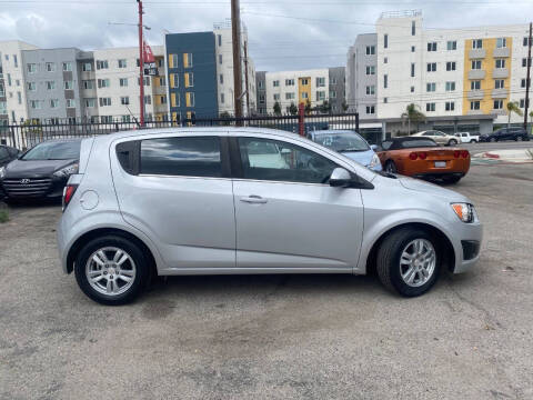 2012 Chevrolet Sonic LT