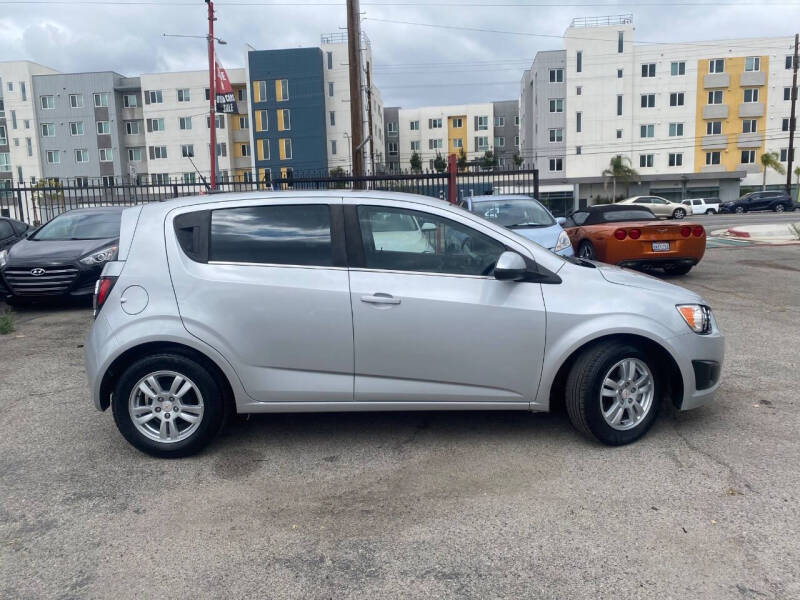 2012 Chevrolet Sonic LT