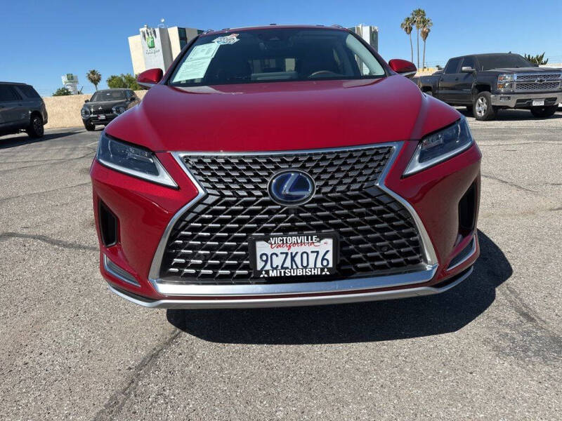 2022 Lexus RX 450h