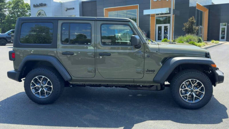 2026 Jeep Wrangler Sport S
