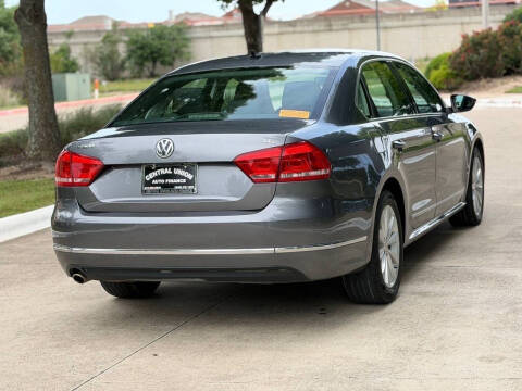 2012 Volkswagen Passat SEL PZEV