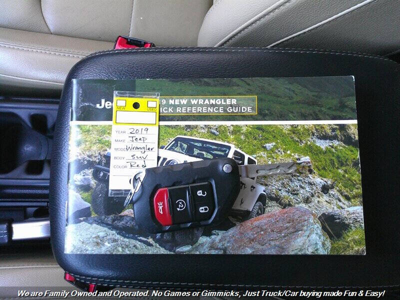 2019 Jeep Wrangler Unlimited