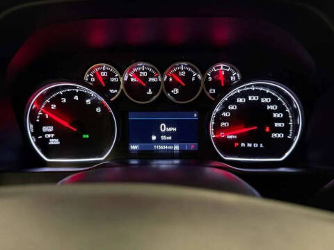 2020 Chevrolet Silverado 1500