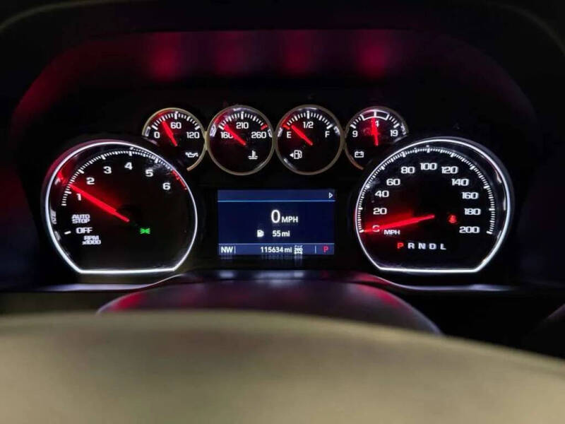 2020 Chevrolet Silverado 1500