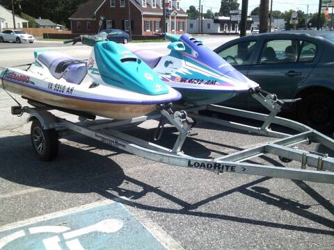 2021 loadrite double jet ski for sale at Wamsley's Auto Sales in Colonial Heights VA