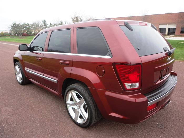 2007 Jeep Grand Cherokee SRT8