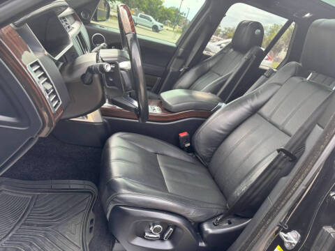 2016 Land Rover Range Rover HSE