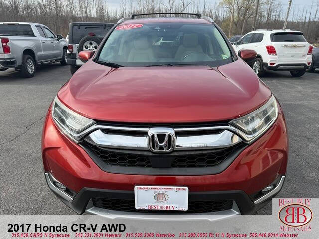 2017 Honda CR-V Touring
