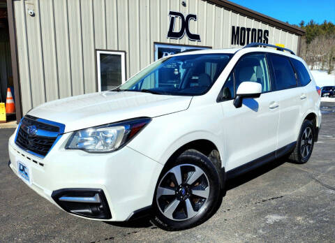 2017 Subaru Forester for sale at DC Motors in Auburn ME